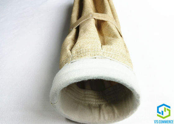 8 plissa sacos de filtro de Nomex dos sacos de filtro de 160mm Aramid
