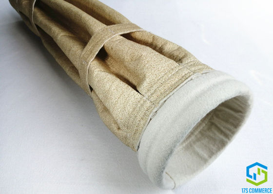8 plissa sacos de filtro de Nomex dos sacos de filtro de 160mm Aramid