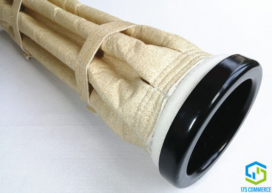 Os sacos de filtro plissados 120mm de Aramid estendem o saco da superfície do filtro