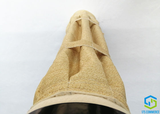 Os sacos de filtro plissados 120mm de Aramid estendem o saco da superfície do filtro