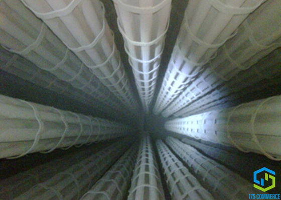 Os sacos de filtro industriais da casa do saco estendem a superfície do filtro