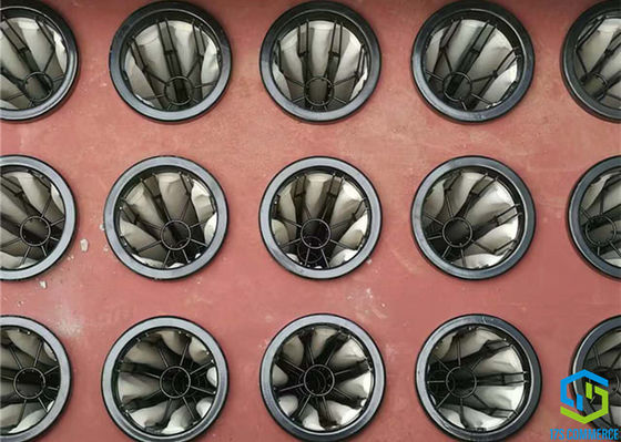 Os sacos de filtro industriais da casa do saco estendem a superfície do filtro