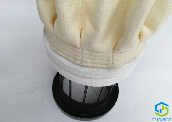 Saco de filtro acrílico industrial dos sacos de filtro 150mm do OEM