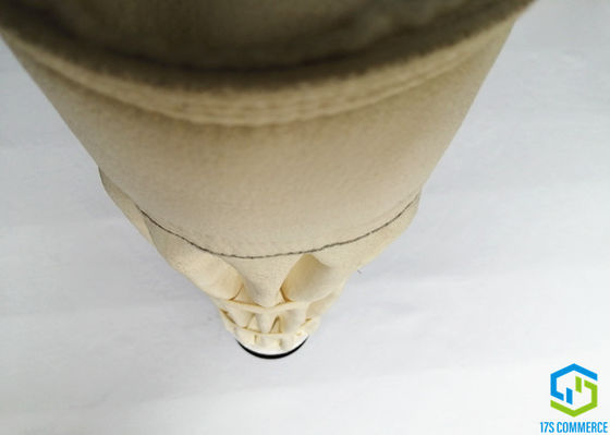 Saco de filtro acrílico industrial dos sacos de filtro 150mm do OEM