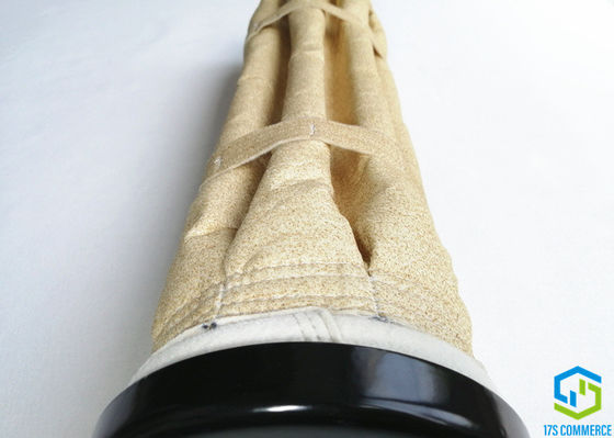 Gaiola da estrela dos sacos de filtro 120mm de Baghouse 130mm Aramid