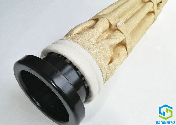 Sacos de filtro industriais dos sacos de filtro 160mm de Aramid Baghouse