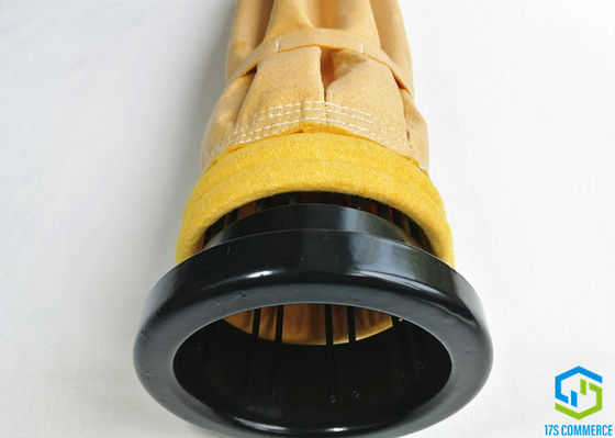 Gaiola industrial 500pcs/dia da estrela dos sacos de filtro 120mm de P84 130mm