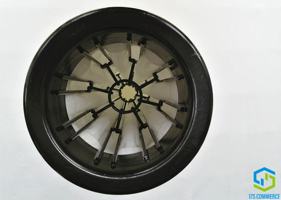 Gaiola industrial da estrela dos sacos de filtro 110mm do poliéster 120mm