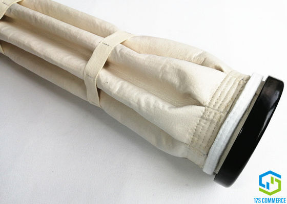 Saco de filtro industrial do PPS dos sacos de filtro do ODM 150mm do OEM