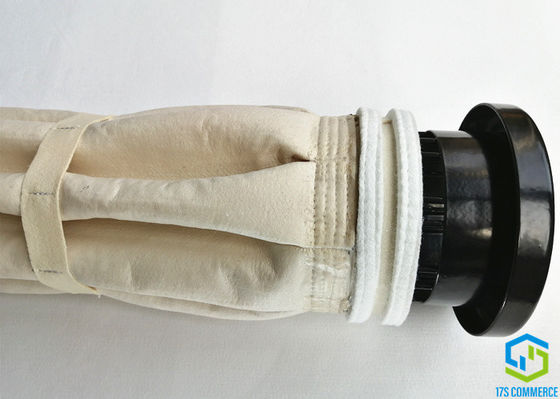 Saco de filtro industrial do PPS dos sacos de filtro do ODM 150mm do OEM