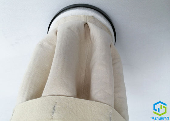 Saco de filtro industrial do PPS dos sacos de filtro do ODM 150mm do OEM