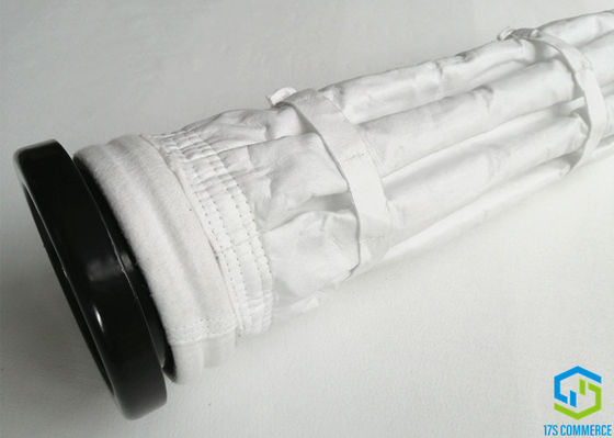 o coletor de poeira industrial de 130mm PTFE ensaca a gaiola de 120mm