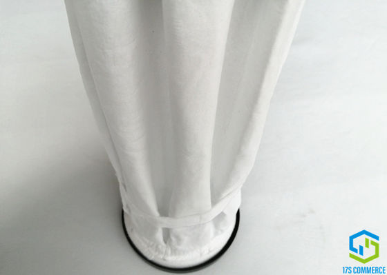 o coletor de poeira industrial de 130mm PTFE ensaca a gaiola de 120mm