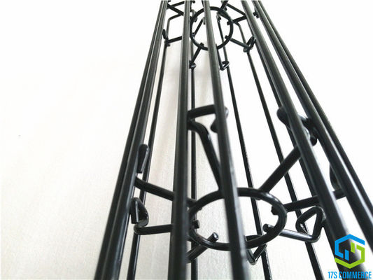 Revestimento de Ray Pleat Filter Cage Cataphoresis da proteção de explosão 8