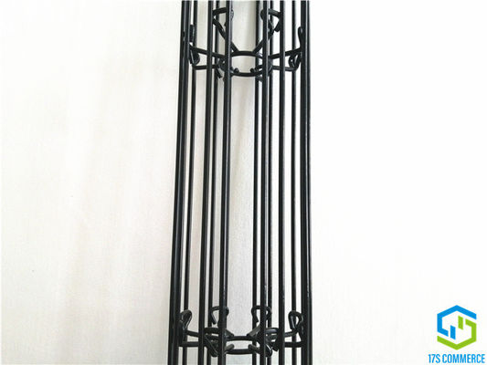 Revestimento de Ray Pleat Filter Cage Cataphoresis da proteção de explosão 8
