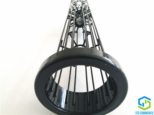 Dois revestimento comum global da cola Epoxy da gaiola 150mm do plissado do revestimento do silicone da gaiola da estrela da gaiola da aranha das seções