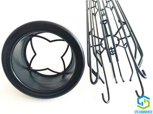 Revestimento de suspensão da cola Epoxy das gaiolas do filtro da estrela do tampão 110mm