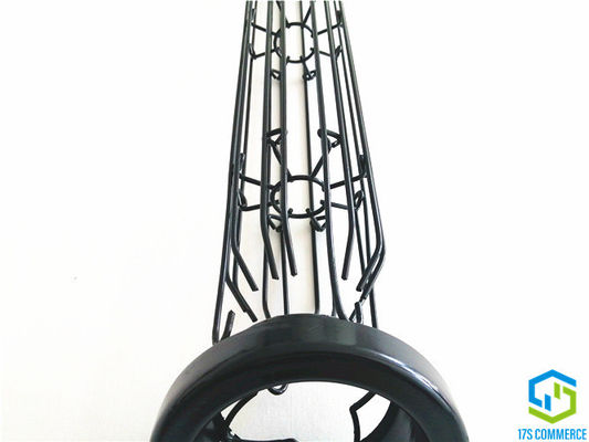 Gaiolas superiores de suspensão do filtro da estrela dos plissados 144mm do tampão 8