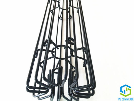 Gaiolas superiores de suspensão do filtro da estrela dos plissados 144mm do tampão 8