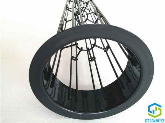L dá forma à estrela lisa do tampão da flange da borda do tampão superior o plissado do revestimento que do silicone da gaiola prende a gaiola de aço suave do saco da casa do saco da gaiola da aranha