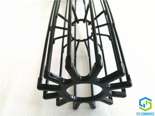 U dá forma a gaiolas do filtro da estrela de Ray 120mm do tampão 12 da flange