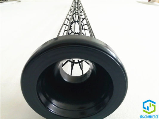 Gaiolas de aço suaves do saco de filtro de 110mm 120mm e tampão de Venturi