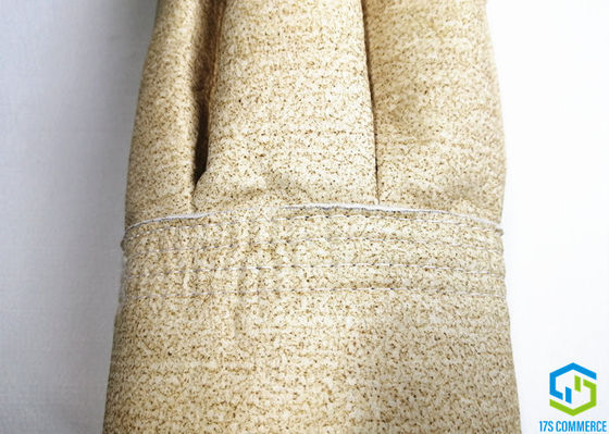Aramid sentiu que coletor de poeira ensaca eficiente alto estende a superfície do filtro
