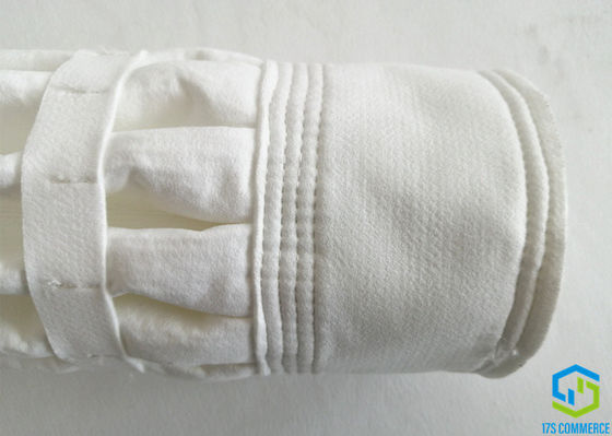 12 sacos de filtro do coletor de poeira do poliéster dos plissados