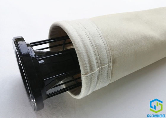 o filtro 550gsm acrílico ensaca sacos de filtro redondos da estrela para a casa do saco