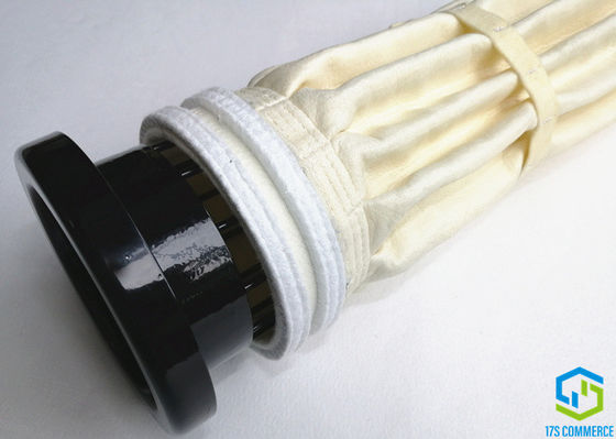 o filtro 550gsm acrílico ensaca sacos de filtro redondos da estrela para a casa do saco