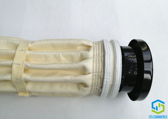 8 plissa sacos de filtro acrílicos do Homopolymer da filtragem da poeira de 120mm