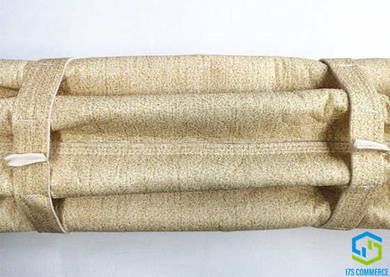 sacos e gaiolas de filtro de 500gsm Aramid em volta dos sacos de filtro da estrela