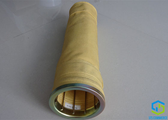 saco de filtro redondo do coletor de poeira dos sacos de filtro de 600gsm P84