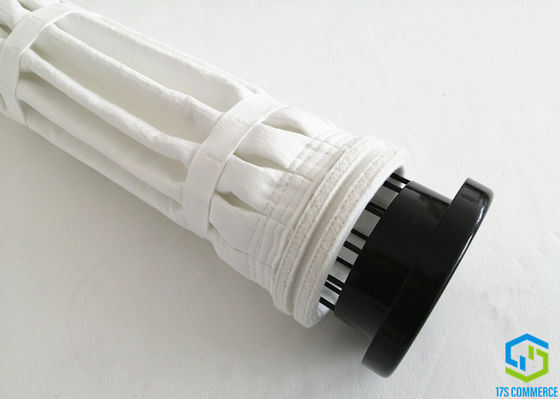 A agulha do poliéster dos sacos de filtro do poliéster do ISO sentiu sacos de filtro