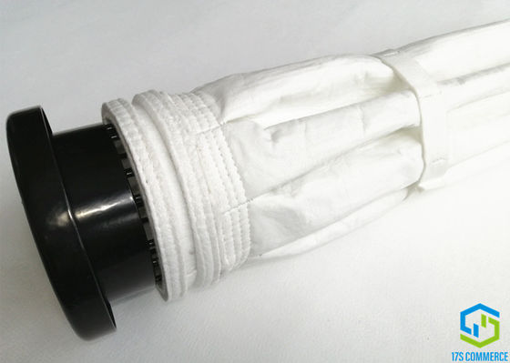 A agulha do poliéster dos sacos de filtro do poliéster do ISO sentiu sacos de filtro