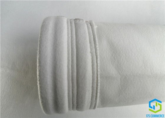 Saco de filtro redondo de Baghouse dos sacos de filtro do poliéster 650gsm