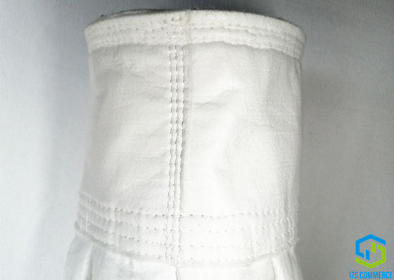 Saco de filtro do PE de 8 Ray Polyester Filter Bags para expandir a área de filtro