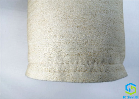 Saco de filtro convencional de Baghouse dos sacos de filtro do círculo 600gsm Aramid Aramid