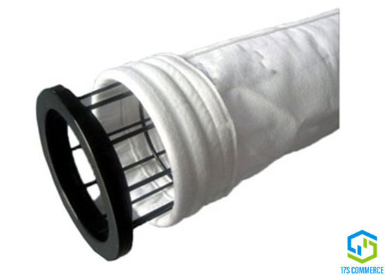 Sacos de filtro redondos do Teflon do coletor de poeira dos sacos de filtro 750gsm de PTFE