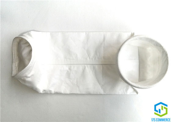 Sacos de filtro redondos do Teflon do coletor de poeira dos sacos de filtro 750gsm de PTFE
