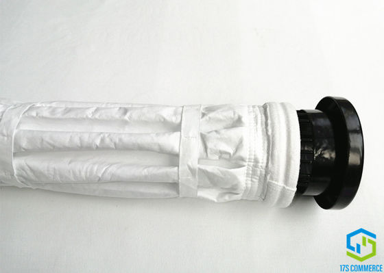 8 saco de filtro do coletor de poeira dos sacos de filtro 130mm do plissado PTFE