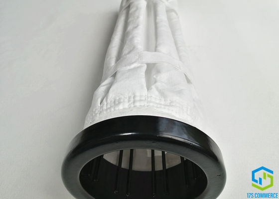 8 saco de filtro do coletor de poeira dos sacos de filtro 130mm do plissado PTFE