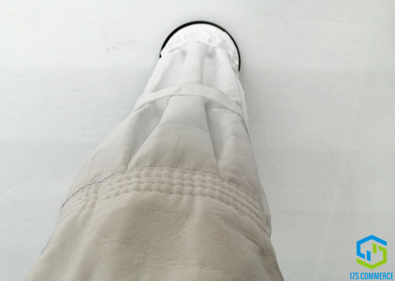 8 saco de filtro do coletor de poeira dos sacos de filtro 130mm do plissado PTFE