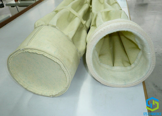 8 sacos de filtro 8 Ray Nomex Filter Bags de Aramid do plissado