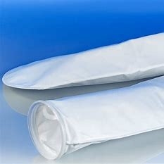 Silicone de aço inoxidável do saco de filtro P84 que reveste 10 plissados