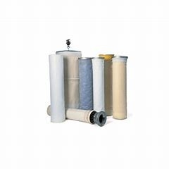 eficiência melhorada da coleção dos sacos de filtro de 160mm Baghouse Aramid