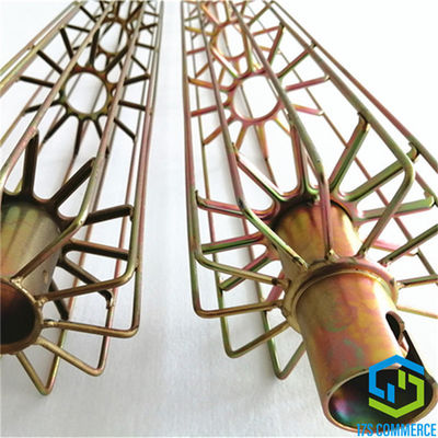 A superfície estende o plissado do filtro da poeira prende o ANÚNCIO da gaiola do ANÚNCIO da gaiola de PrimaFlow mais a gaiola do fluxo