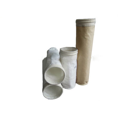 Saco de filtro 120mm de Nomex Aramid 130mm 150mm para Asphalt Mixing Plant