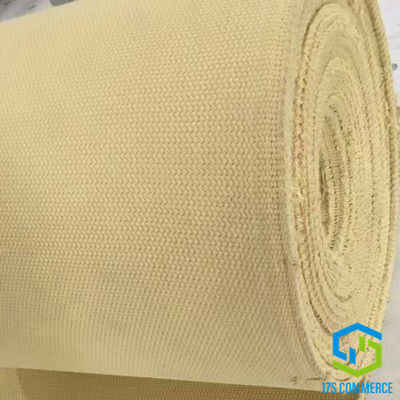 Aramid 1313 Airslide Band Conveyor Canvas Belt Aerating Plate Tecido resistente ao fogo